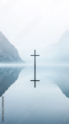 Serene Minimalism: A solita...