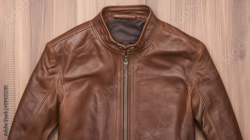 Tanned Leather Jacket: A cl...