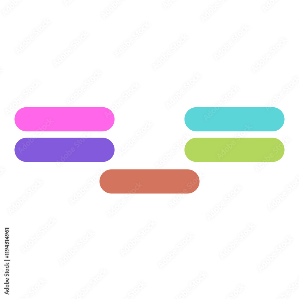Infographic template 5 steps Infographic template 5 steps