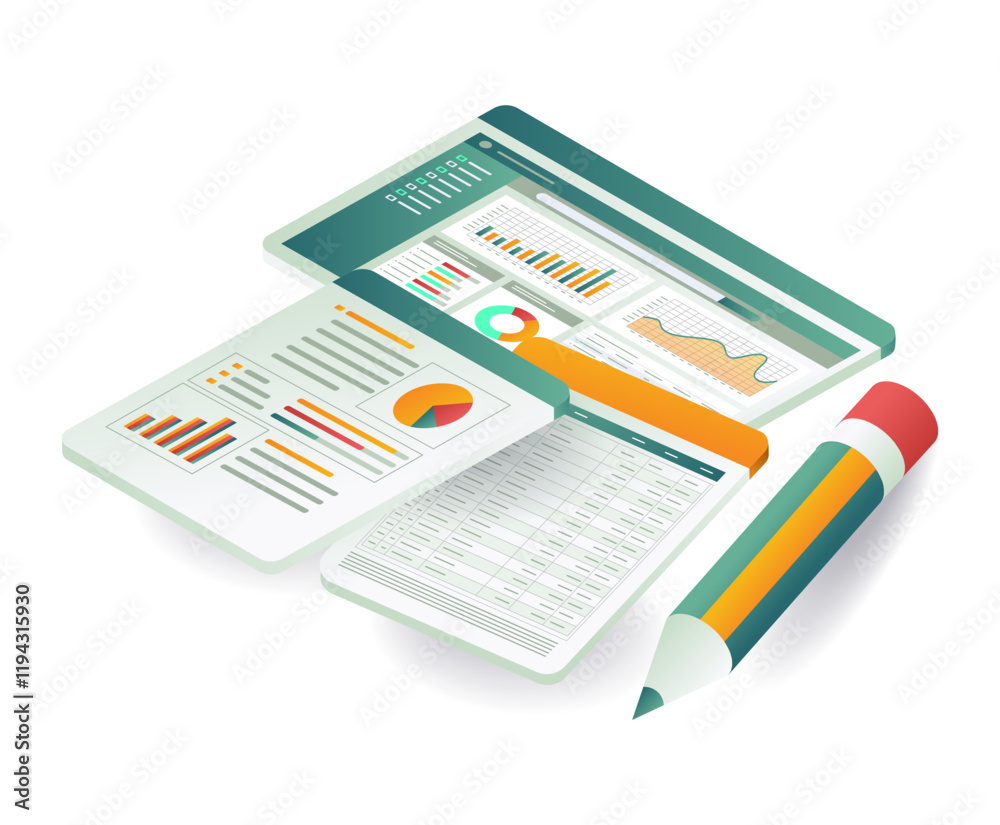 Creating a technology business analyst data screen concept Creating a technology business analyst data screen concept