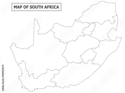 African Countries Geography Political map. Political map of country with capital, province or state capital, major cities and town.