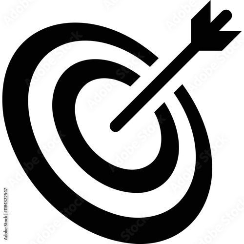 Simple vector icon target