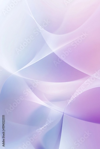 Wallpaper Mural A calming abstract gradient background with soft greys and pastel purples.featuring gentle color transitions.focusing on peace and sophistication.ideal for professional and wellness content Torontodigital.ca