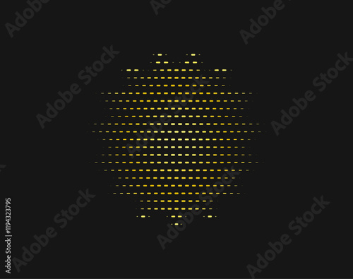 Baseball home plHalftone Star Shapes Symbol Icon Vector Illustration. Sparkles, shining burst.ate
