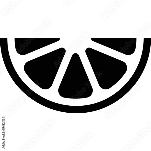 Simple vector icon lemon
