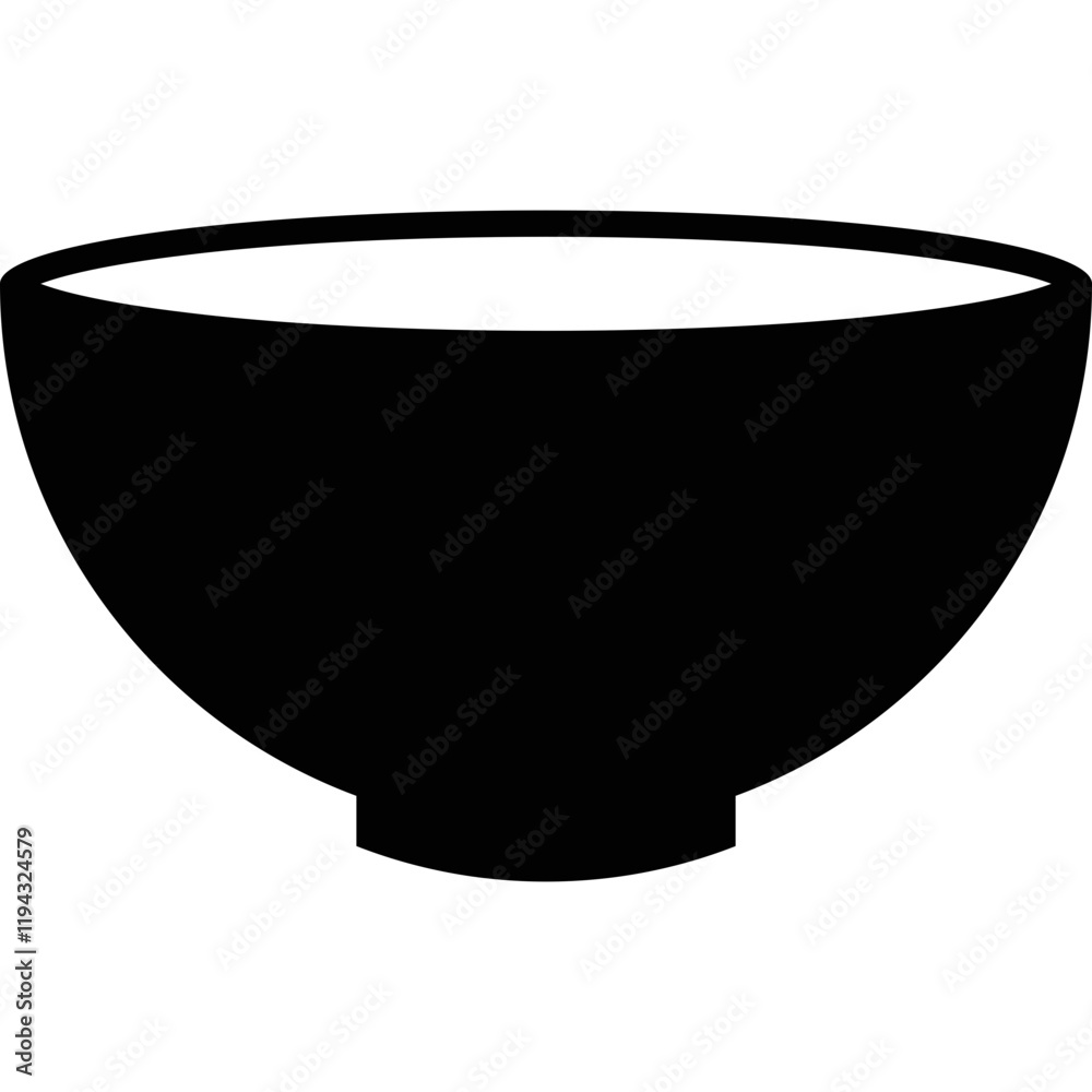 Simple vector icon soup bowl
Simple vector icon soup bowl
