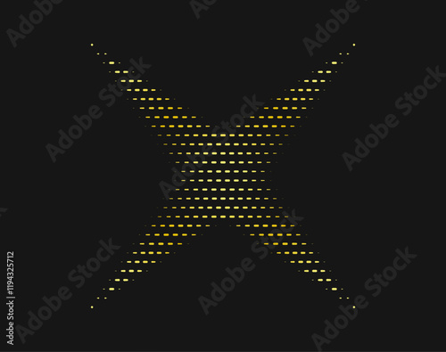 Baseball home plHalftone Star Shapes Symbol Icon Vector Illustration. Sparkles, shining burst.ate
