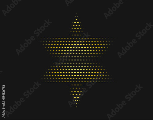 Baseball home plHalftone Star Shapes Symbol Icon Vector Illustration. Sparkles, shining burst.ate