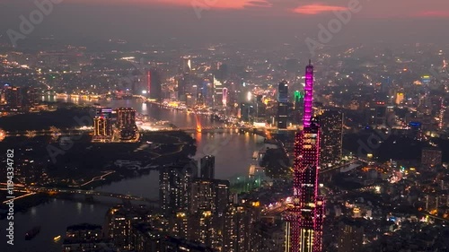 Wallpaper Mural Ho Chi Minh City Skyline, Drone Footage of Landmark 81.
architectural marvel of Landmark 81, Ho Chi Minh City's iconic skyscraper, with this stunning 4K drone footage. Soar above the city skyline, cap Torontodigital.ca