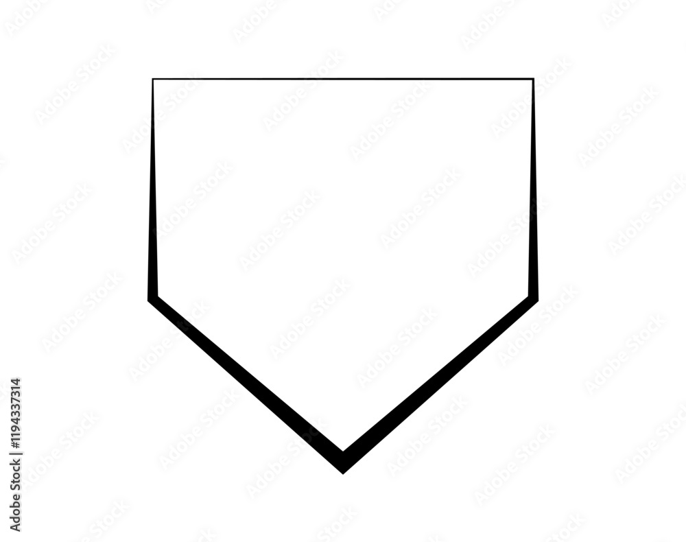 ПечаBaseball Home Plate Vector Icon. Vector Template Design. Silhouette. Playing. Home base. Sport. Baseball Diamondть ПечаBaseball Home Plate Vector Icon. Vector Template Design. Silhouette. Playing. Home base. Sport. Baseball Diamondть