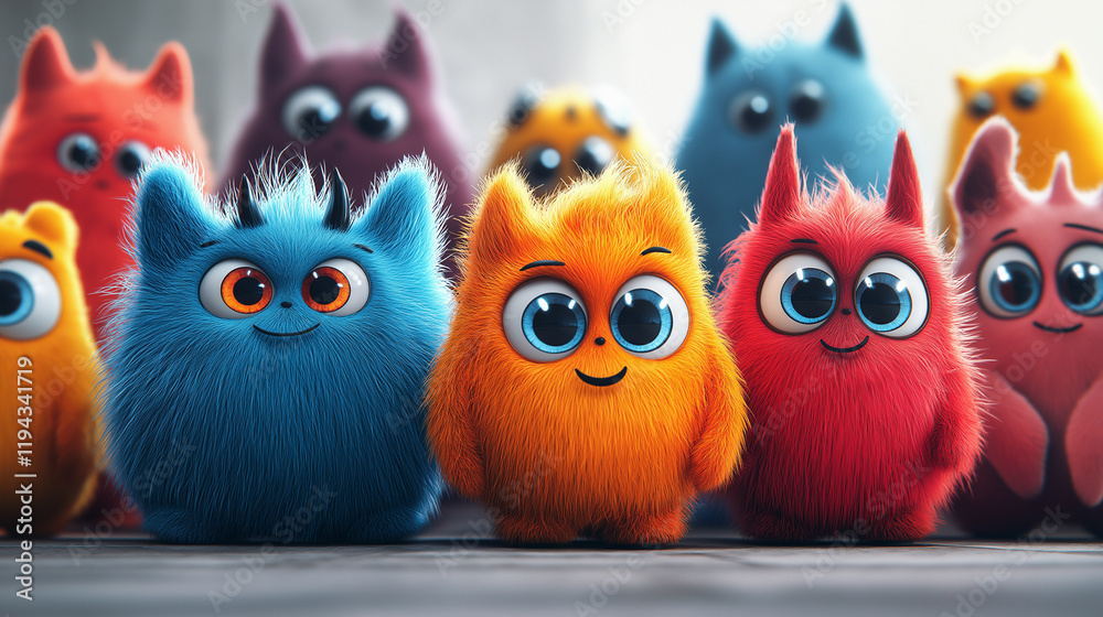 red and yellow monster red and yellow monster