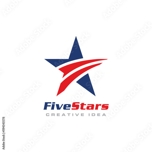 Creative Star Concept Logo Design Template Free Download Creative Star Concept Logo Design Template - GFXLoad