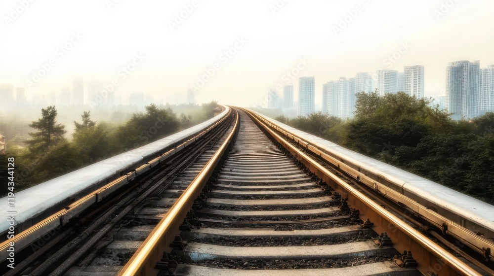 landscape of skytrain rails on the white background
landscape of skytrain rails on the white background