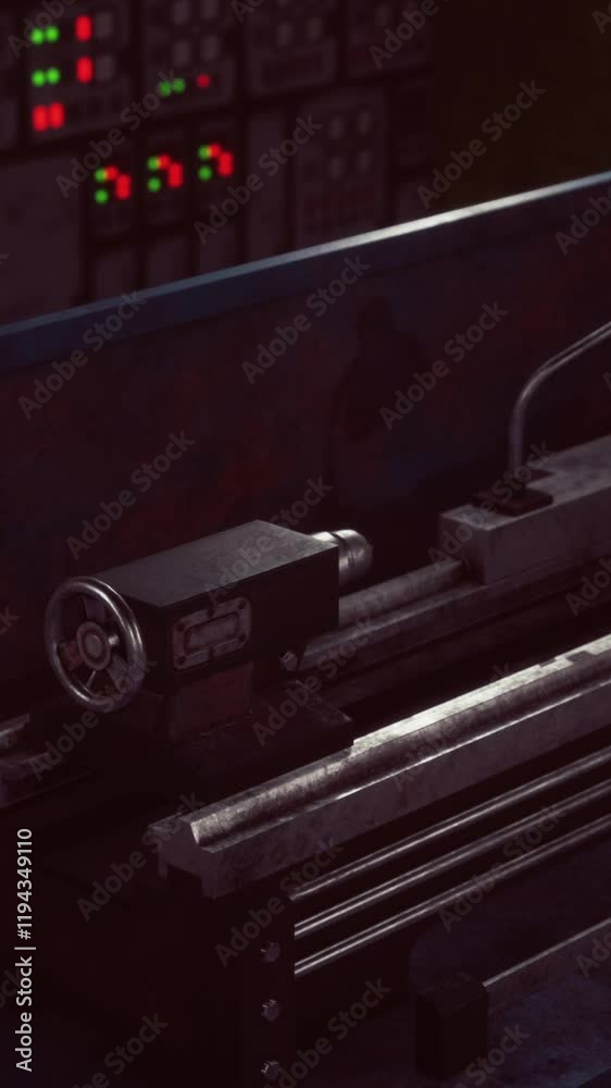 Mechanical industry old machinery lathe Mechanical industry old machinery lathe