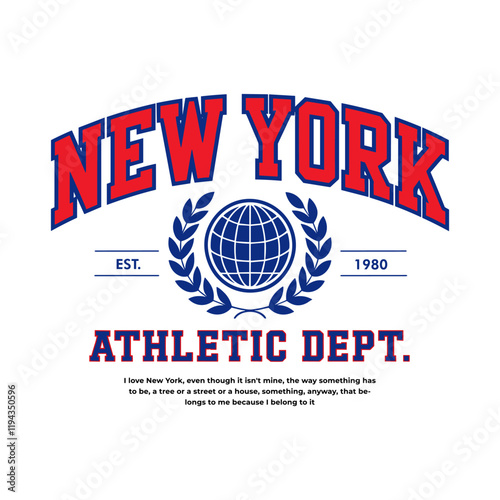 New York Athletic Dept design