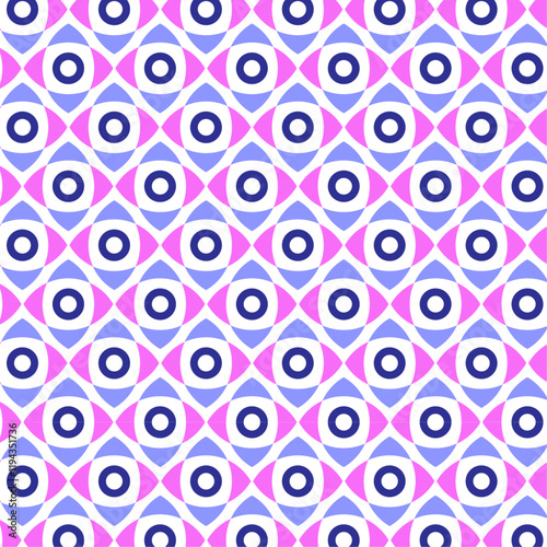 seamless pattern design, point pattern art, clothing pattern, shape pattern, pattern for printing 