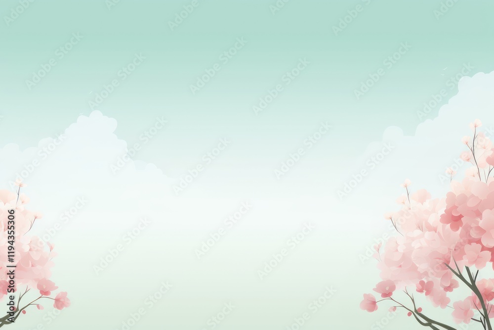 Obraz premium Spring backgrounds outdoors blossom.