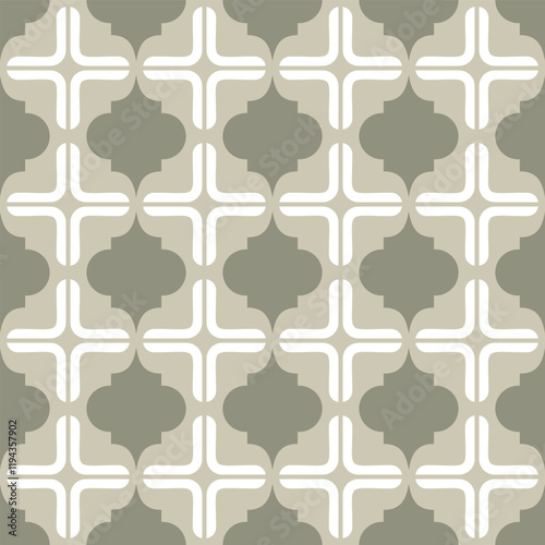 retro seamless ornamental pattern