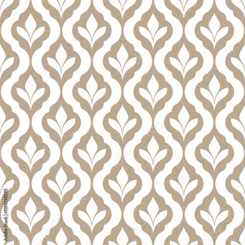retro seamless ornamental pattern