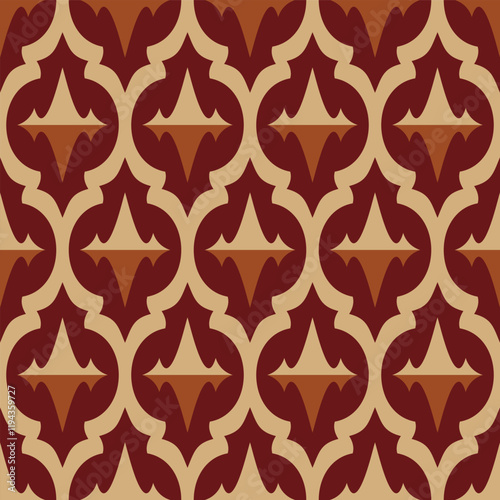 retro seamless pattern