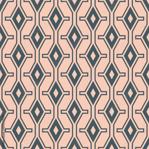 seamless geometric retro pattern