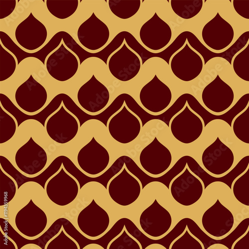 retro seamless pattern