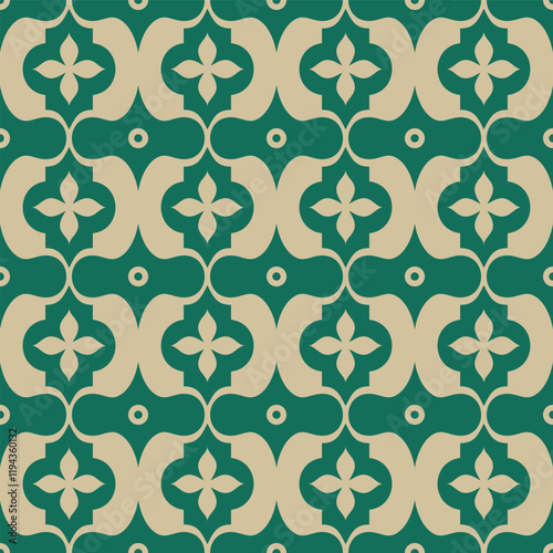 retro seamless pattern