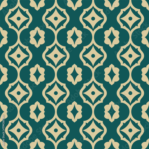 retro seamless pattern