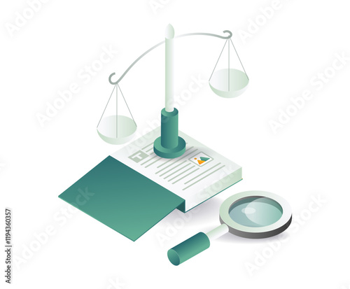 Analysis of legal justice science information