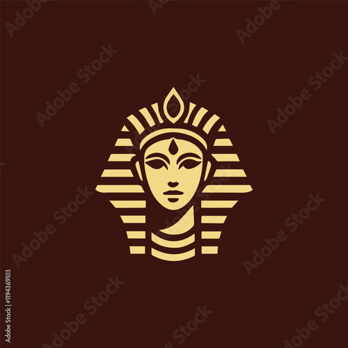 Queen Cleopatra Logo
