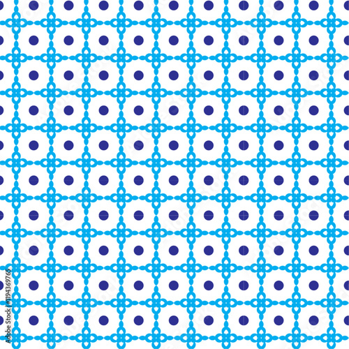 seamless pattern design, point pattern art, clothing pattern, shape pattern, pattern for printing 