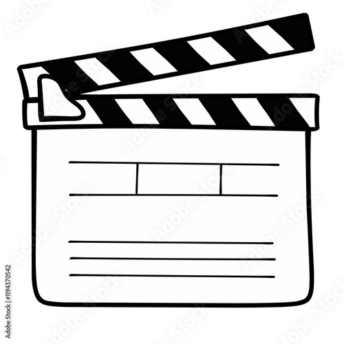 movie clapper board