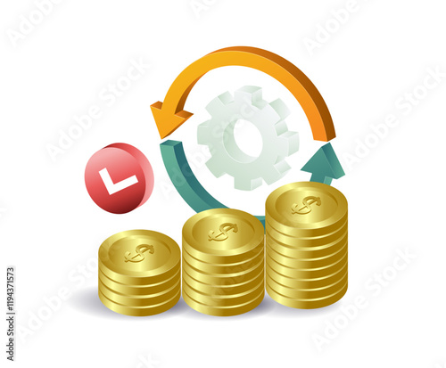 Business analyst financial mechanism