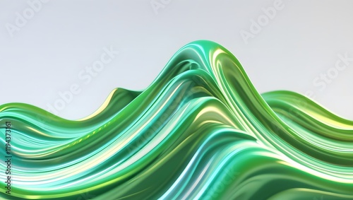 abstract background with waves