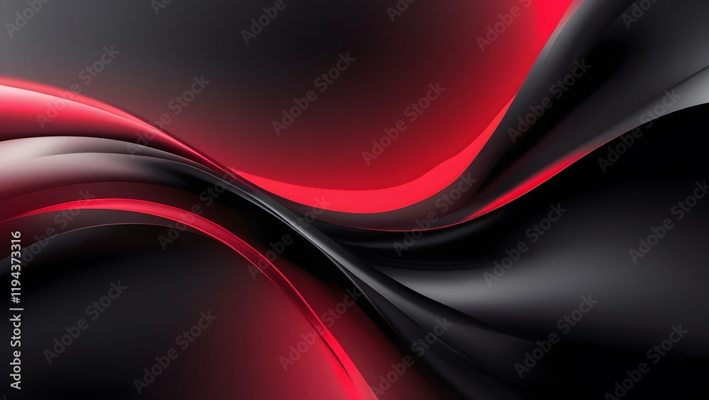 Naklejka premium red abstract background