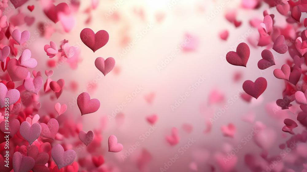pink hearts background pink hearts background