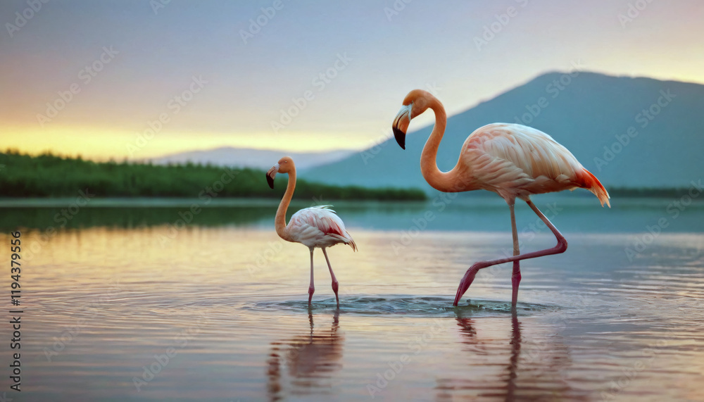Fototapeta premium Serene Waters