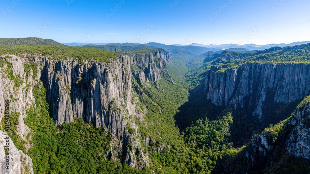Majestic Canyon Landscape Majestic Canyon Landscape