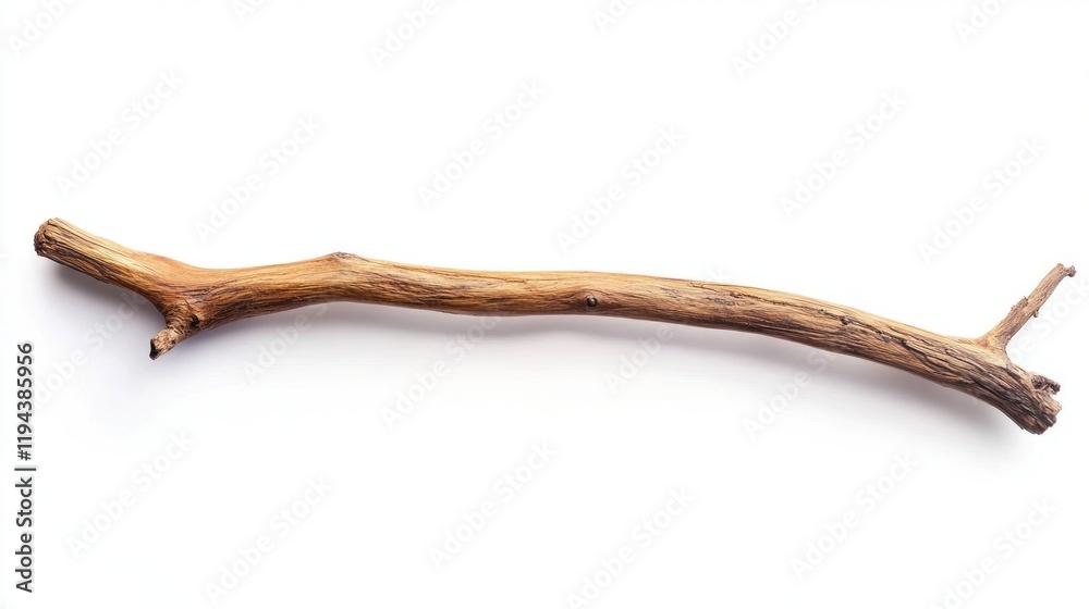 Wood stick isolated minimalist weaponry. Wood stick isolated minimalist weaponry.