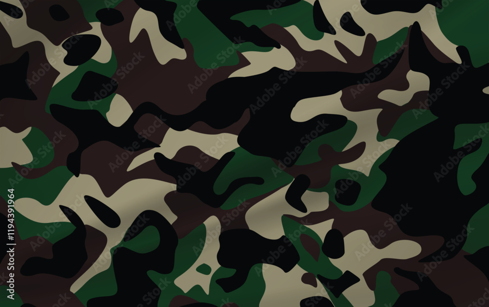 Fototapeta premium Loren army shirt texture