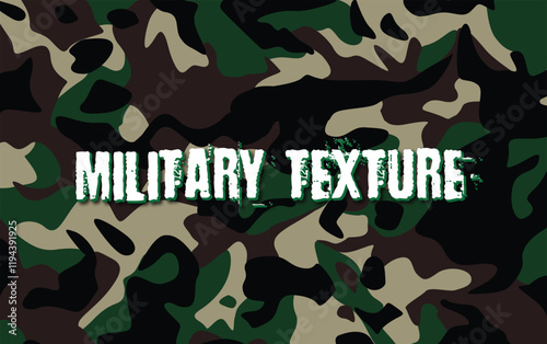 military camouflage pattern