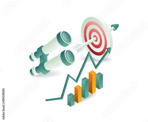 Business strategy network targets