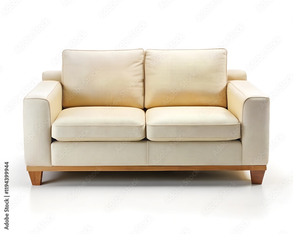 sofa isolated on a white background sofa isolated on a white background