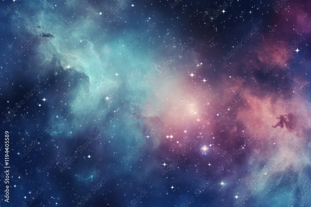 Naklejka premium Nebula Backgrounds nebula space backgrounds.