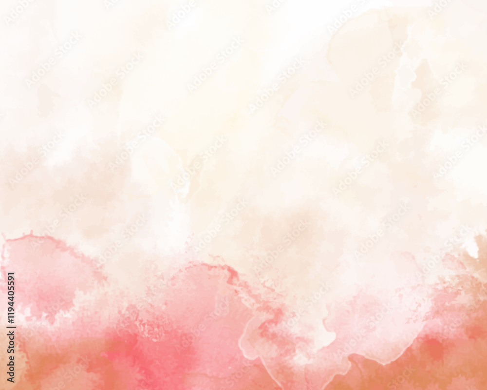 Obraz premium Abstract watercolor textured background. Design for your date, postcard, banner, logo.