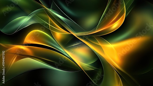 Vibrant modern abstract background with dynamic geometry and soft gradients.