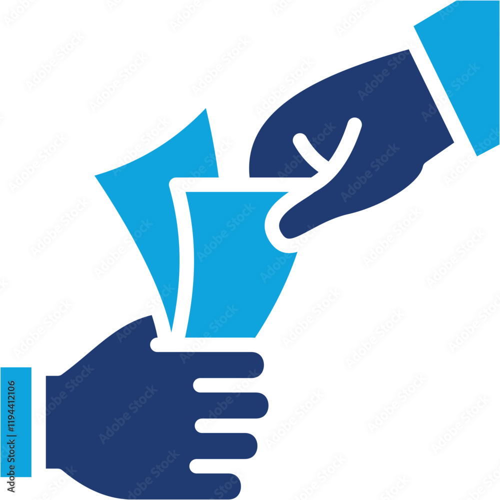 Loan Payment mixed color icon Loan Payment mixed color icon