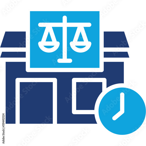Pawnshop Hours mixed color icon