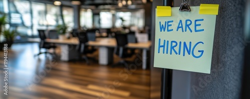 We Are Hiring: Join Our Modern Office!