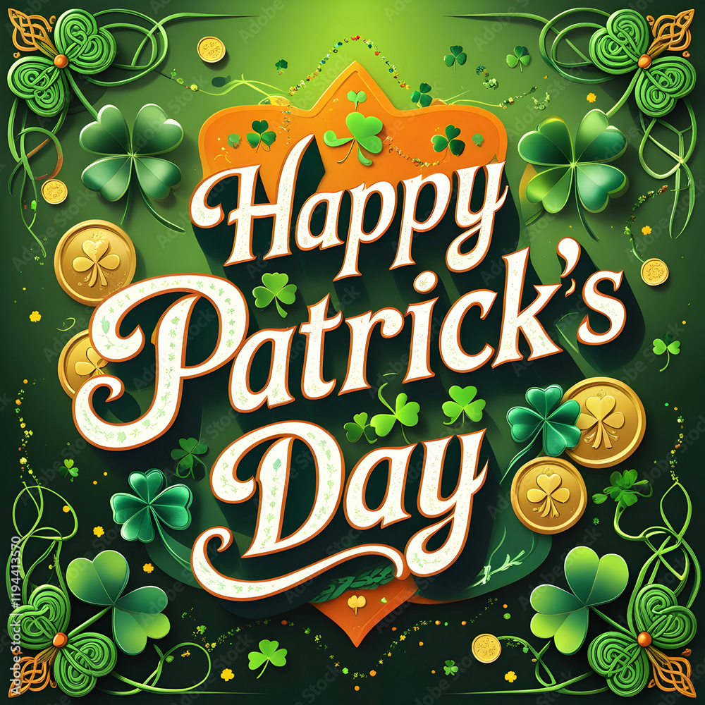 Fototapeta premium St. Patrick's Day